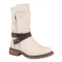 GC Shoes brandy womens ruched faux leather mid-calf boots