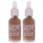 Carter Beauty half measure dewy foundation - vanilla fudge by for women - 1.01 oz foundation - pack of 2