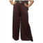 Nouvelle / Silk95five queensland pants - plus in chocolate
