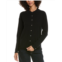 InCashmere shirt style wool & cashmere-blend sweater