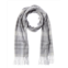 Amicale Cashmere exploded plaid cashmere scarf