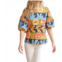 Oliphant puff blouse in canyon