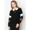 Yalnewyork monochrome elegance pullover