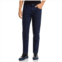 Karl Lagerfeld mens classic soft modal moto pants navy straight leg ups477