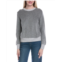 Brodie Cashmere plaited wool & cashmere-blend sweater