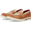 BEDSTU womens reina iii loafers in tan rustic nectar lux