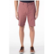 Ballin broken twill stretch cotton shorts in salmon