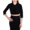 Victoria Beckham pointelle cropped cardigan