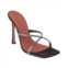 AMINA MUADDI adriana crystal 105 satin sandal