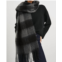 Rails oslo scarf in charcoal black