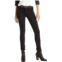 LEVI 721 high rise skinny jeans in soft black