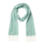 Amicale Cashmere woven melange solid cashmere scarf