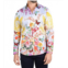 BARABAS noble gents butterfly long sleeve shirt in multi