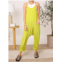 BUCKETLIST ribbed hotshot jumper in lime