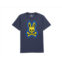 Psycho Bunny patchin graphic north sea navy mens tee shirt b6u852u1pc-nrs