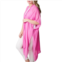 Top It Off kari lightweight kimono wrap shawl in hot pink