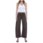 VERVET BY FLYING MONKEY high ankle barrel jean in toast