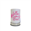 Scentships follow your heart scentchip touch lantern warmer in white/pink