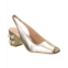 Stuart Weitzman jte 60 leather slingback pump
