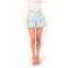Emily McCarthy party short in cheetah ikat