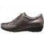 DREW womens prague casual sneaker in pewter