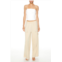 Forever 21 fleece wide-leg utility pants
