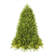 Hivvago 7.5 feet artificial fir christmas tree with led lights and 1968 branch tips