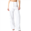 OLIVACEOUS womens tracy linen cargo pants in white