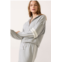 DAYDREAMER womens varsity quarter zip sweatshirt