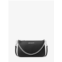 Michael Kors Outlet jet set medium saffiano leather crossbody bag