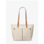 Michael Kors Outlet jet set medium logo pocket tote bag