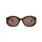 Alaia round-frame acetate sunglasses