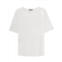 HERNO neutrals pristine boxy crewneck t-shirt