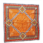 Baccarat 2809897 ladies louxor twillsilk maxi tie orange scarf