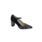 Amalfi by Rangoni womens idris heeled shoes in black snake
