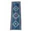Baccarat 2809051 ladies louxor twillsilk maxi tie blue scarf