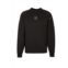 Hugo Boss sovered sweatshirt in black