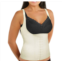 Cortland venus shaping torsette body shaper in pearl white