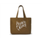 Museum of Peace & Quiet womens distressed tote bag in brown
