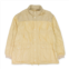 Our Legacy cream nylon zip up jacket