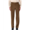 LARDINI crepe gabardine tailored unfinished pants