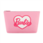 BARBIE cosmetic bag with heart logo