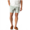 DUCK HEAD mens school chino shorts in shadow green