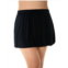 Magicsuit plus size jersey tennis swim skirt in black