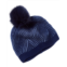 sofiacashmere traveling rib knit cashmere hat