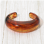 FASHNZFAB bold marbled resin cuff bracelet