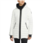 Pajar womens lyvien light weight packable puffer with zip to top fixed hood