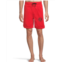 UFC mens basic workout shorts small red 8 inseam drawstring waist active jdm240