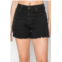 RISEN zion high rise basic shorts in black