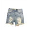 RISEN women kona shorts in medium wash